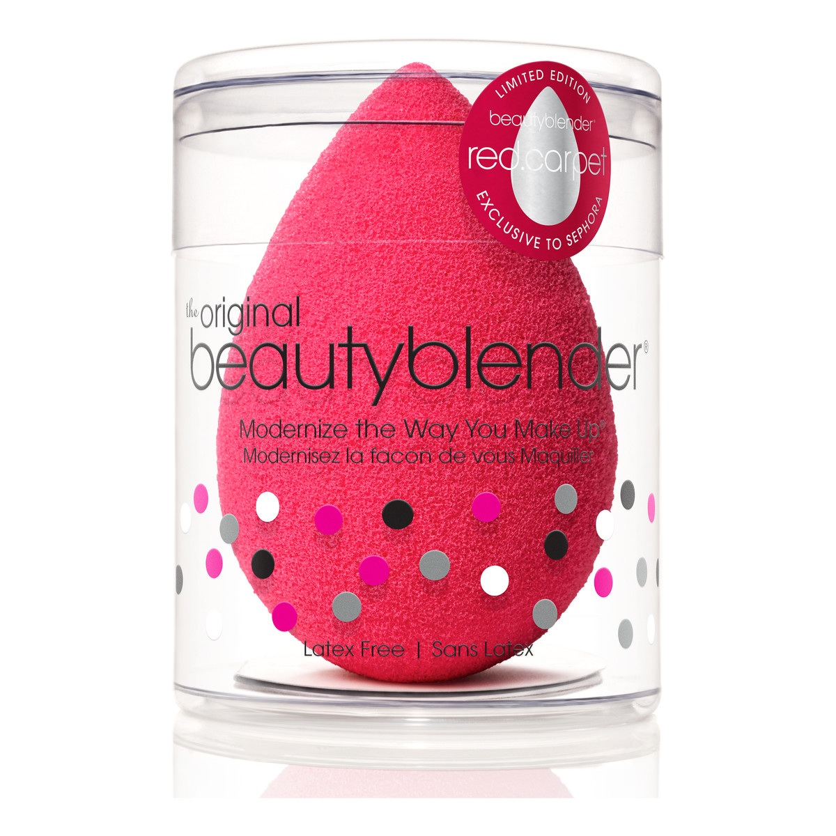 Beauty Blender beautyblender RED.CARPET Gąbka Do Nakładania Makijażu Czerwona