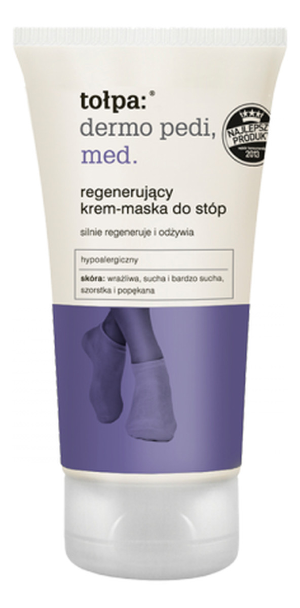 Regenerujący Krem Maska Do Stóp
