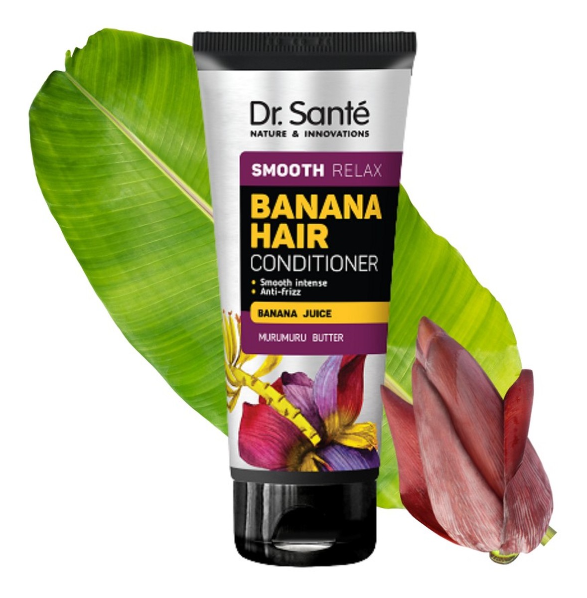 Odżywka do włosów z sokiem z banana