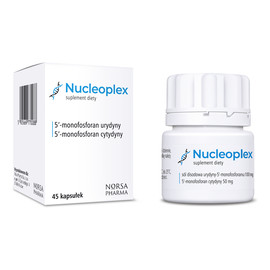 Nucleoplex suplement diety 45 kapsułek