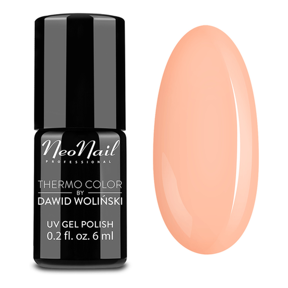 NeoNail Thermo Color by Dawid Woliński Lakier Hybrydowy 6ml