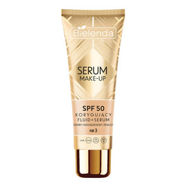 Korygujący Fluid + serum do twarzy SPF50