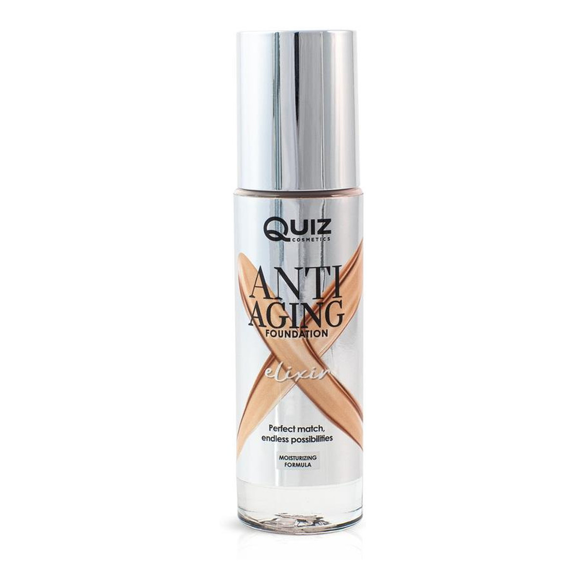 Quiz Cosmetics Anti Aging Podkład nawilżający wzbogacony Witaminą E 30ml