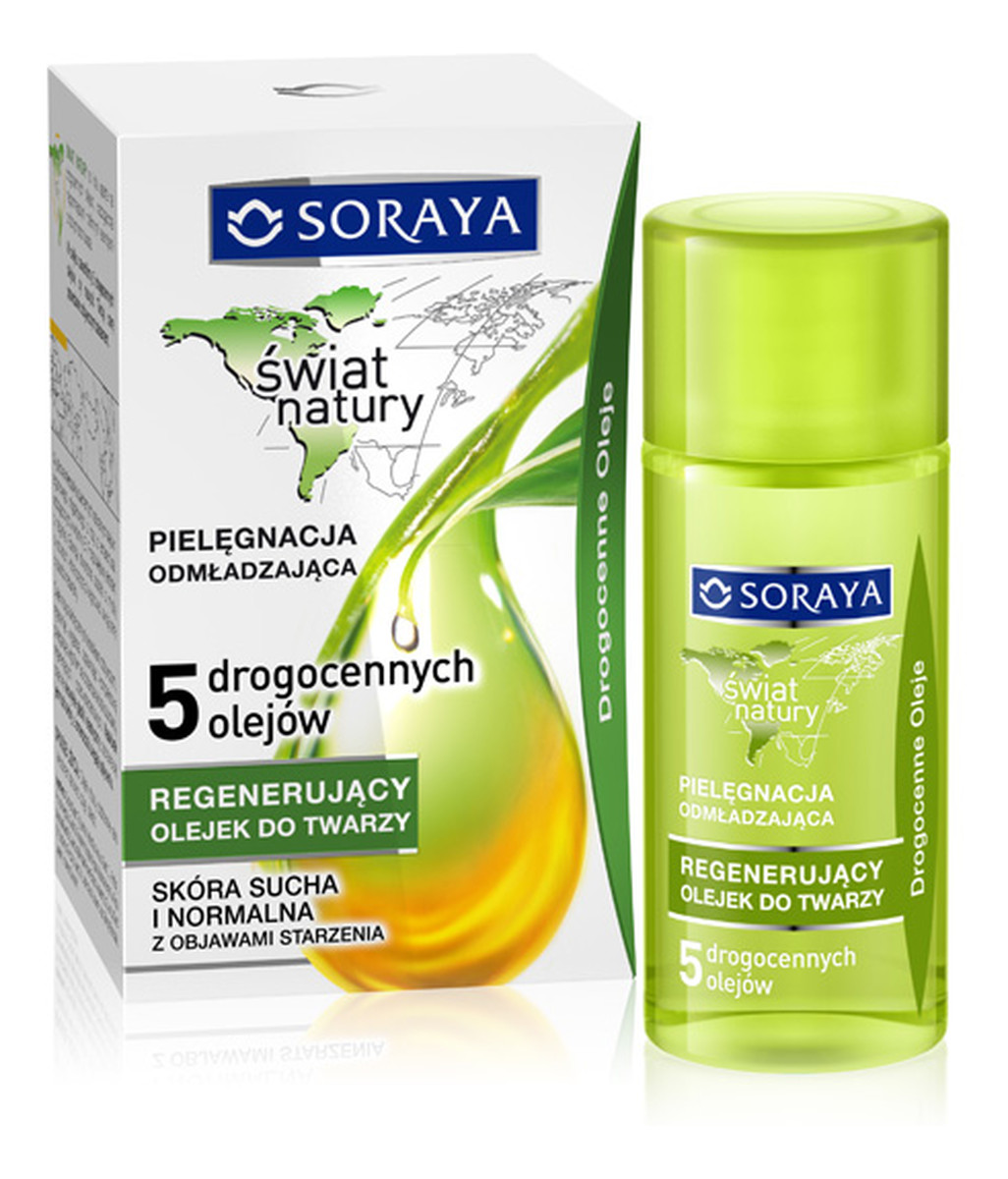 Regenerujący Olejek Do Twarzy