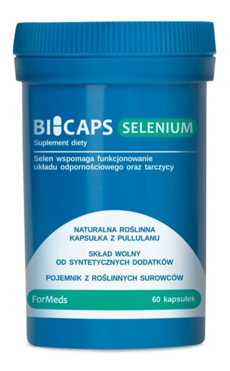 Selenium suplement diety 60 kapsułek