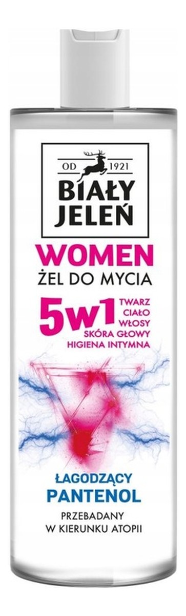 Żel pod prysznic Women 5w1