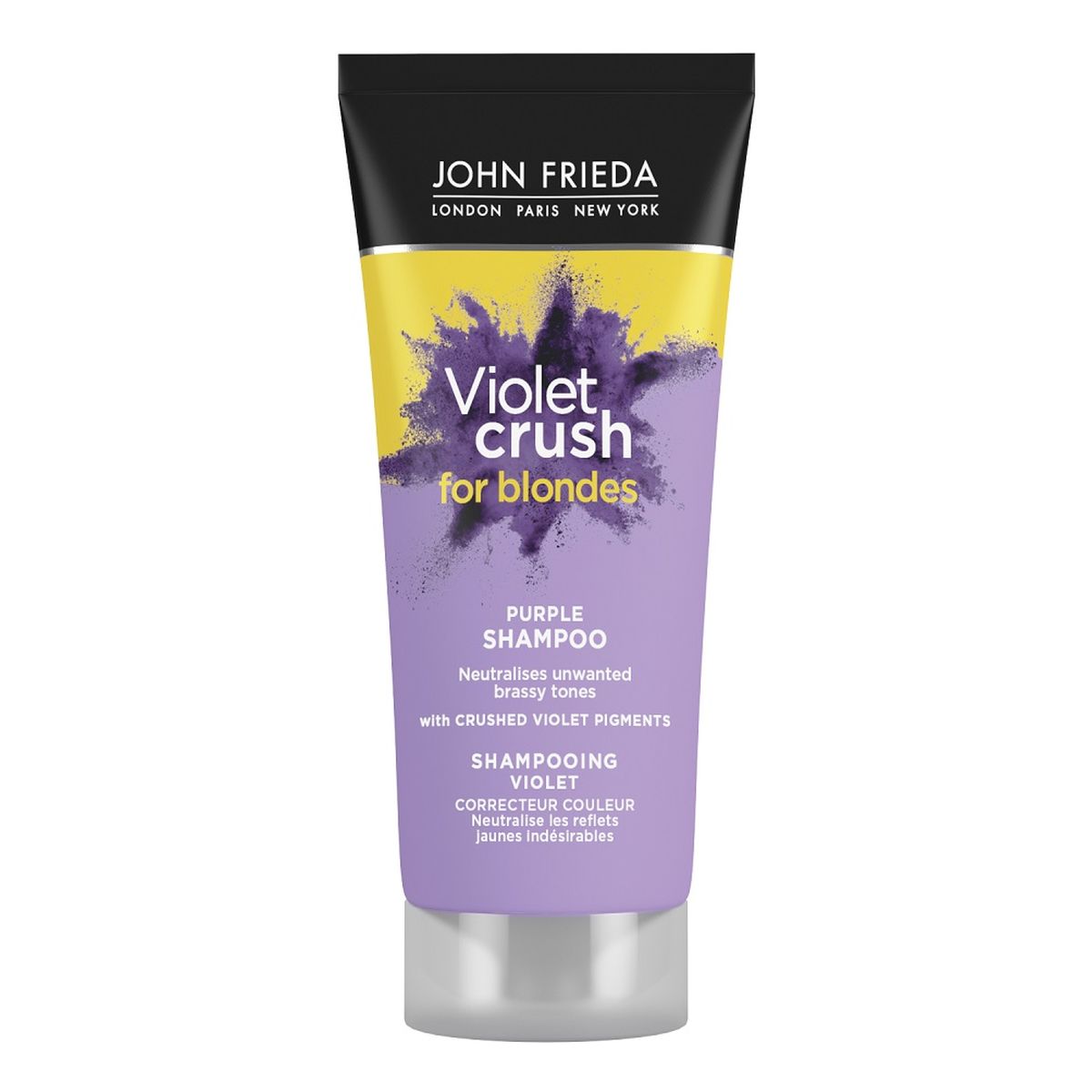John Frieda Sheer Blonde Violet Crush Shampoo Szampon tonujący do włosów 75ml