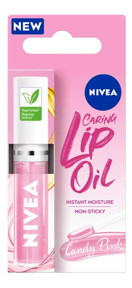 Olejek do ust candy pink