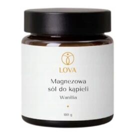 Magnezowa sól do kąpieli Wanilia