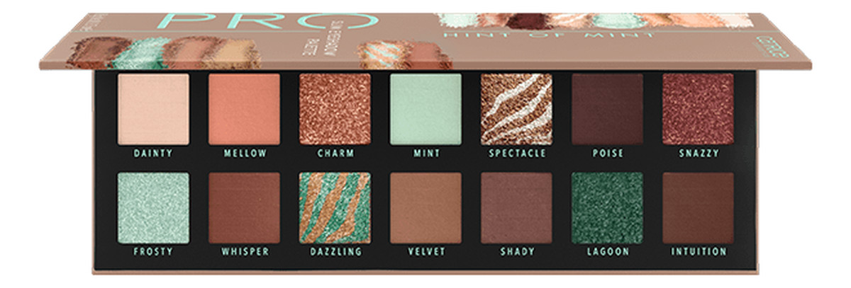 Paleta cieni do powiek Pro Hint of Sleam