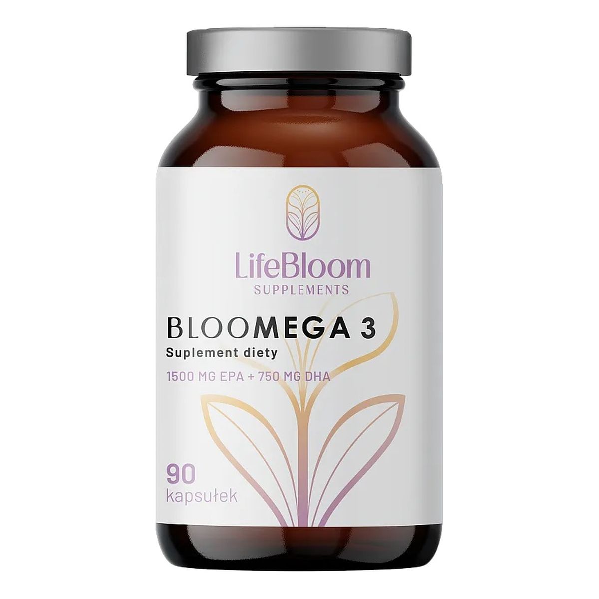 LifeBloom Bloomega 3 suplement diety 90 kapsułek