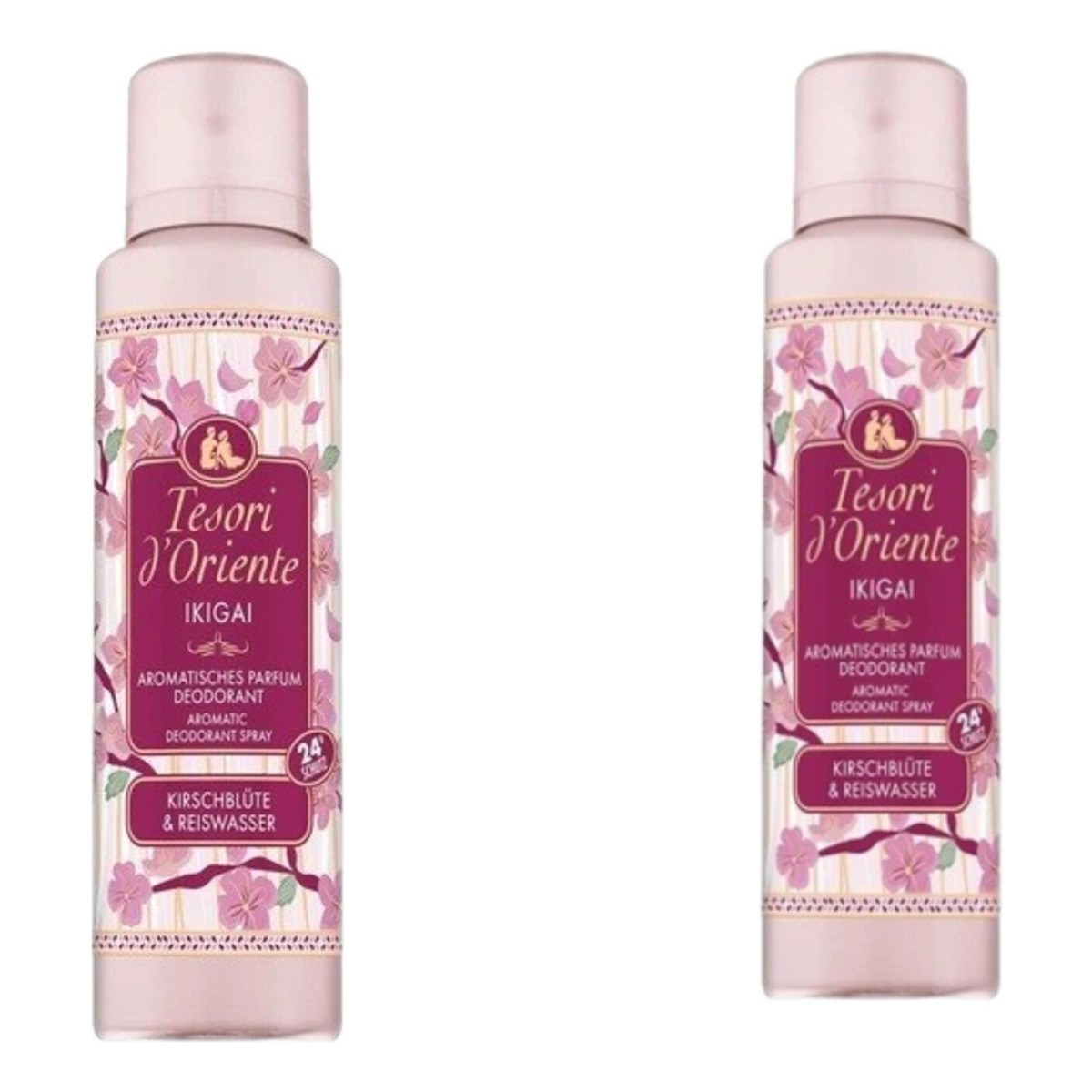 Tesori d'Oriente Ikigai Dezodorant perfumowany w sparyu 2x150ml
