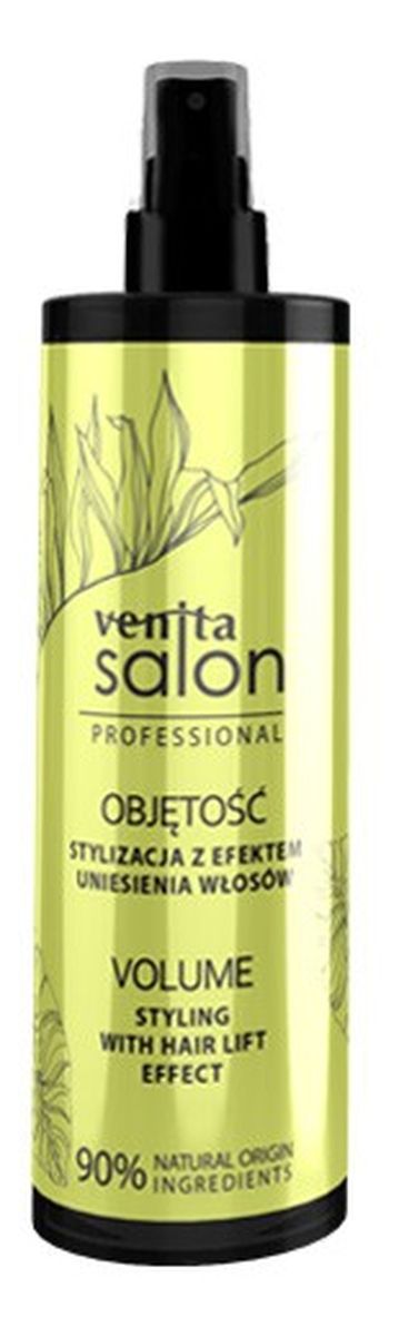 spray stylizujący do włosów-objętość