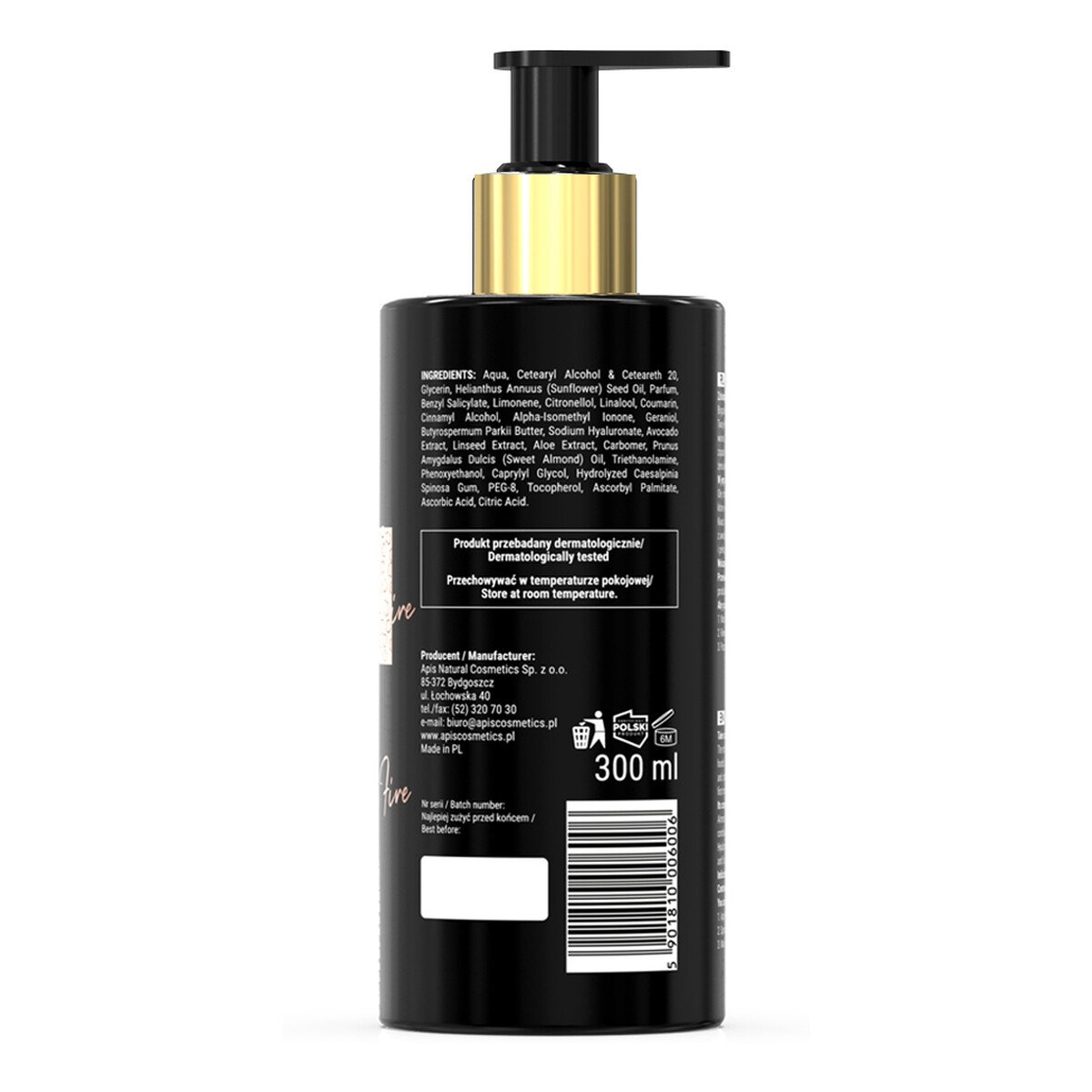 Apis Olimp Fire Krem do rąk witalizujący 300ml