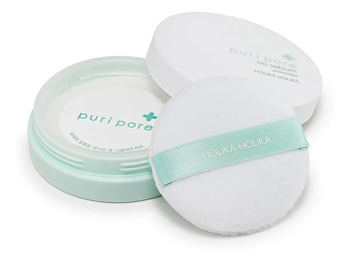 Puri Pore No Sebum Powder transparentny puder do twarzy