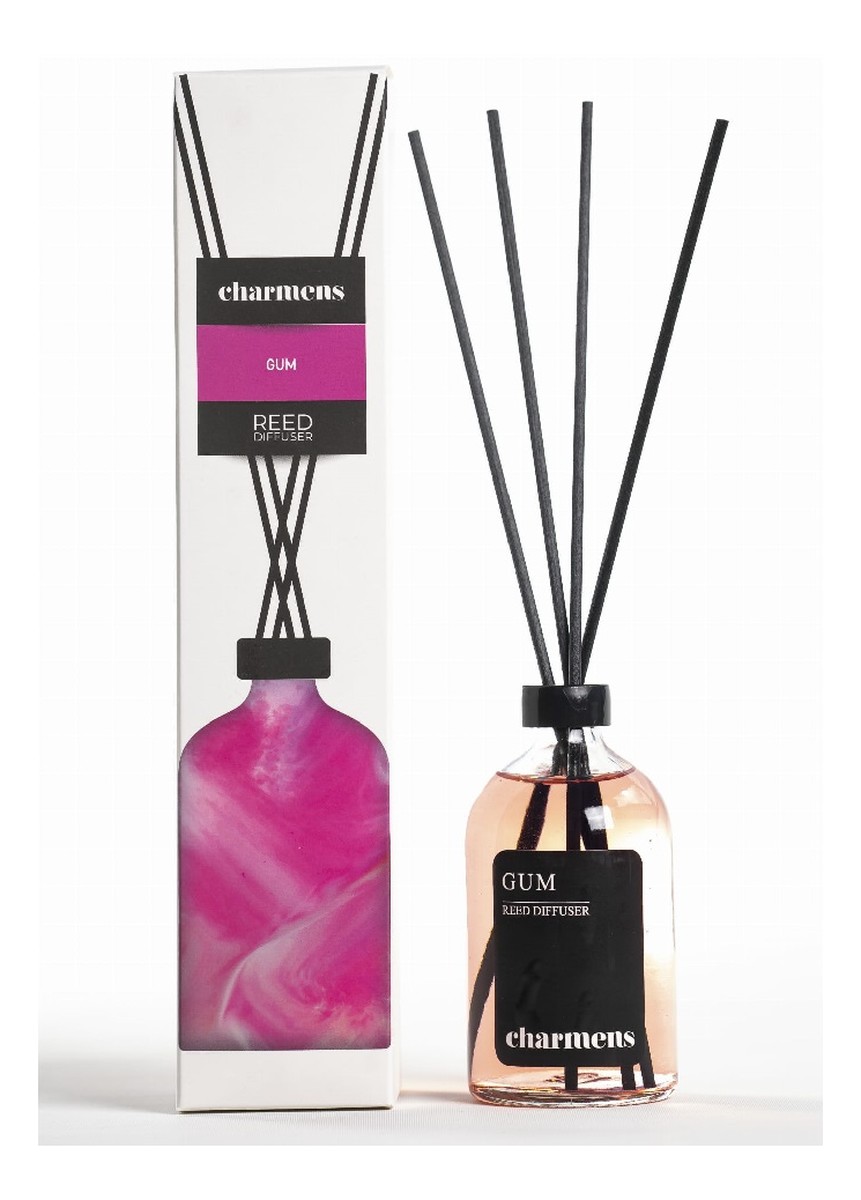 Reed diffuser patyczki zapachowe guma balonowa