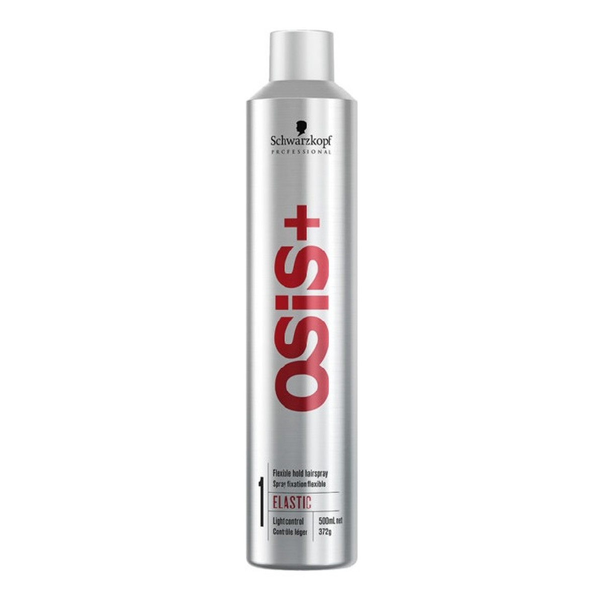 Schwarzkopf Osis+ elastic elastyczny lakier do włosów 1 light control 500ml