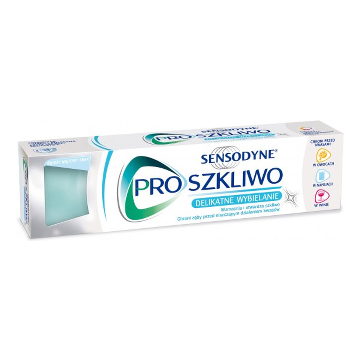 Sensodyne ProSzkliwo Pasta Do Zębów Delikatne Wybielanie 75ml