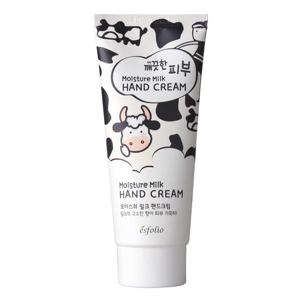 Esfolio Moisture Milk Hand Cream nawilżający Krem do rąk z proteinami mleka 100ml