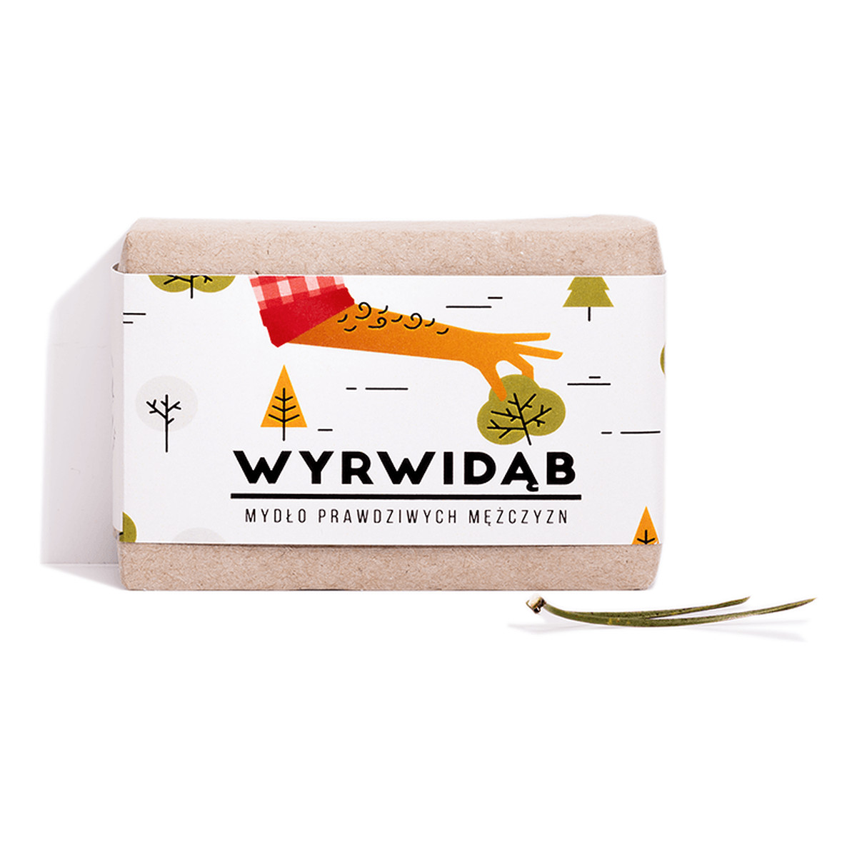 Mydlarnia Cztery Szpaki Wyrwidąb - Mydło Prawdziwych Mężczyzn 110g