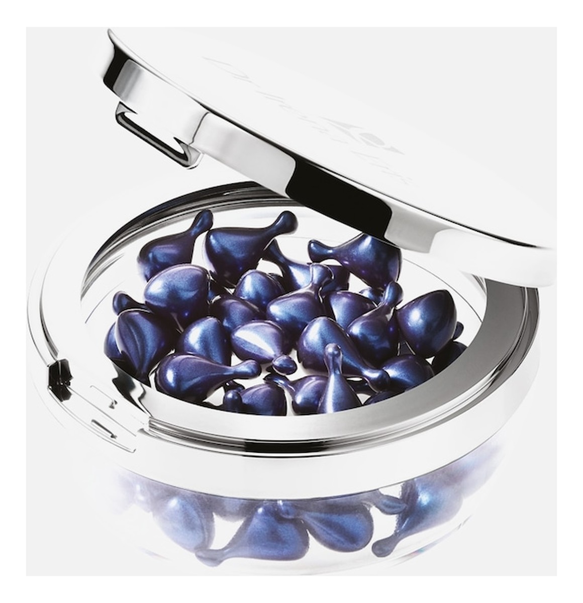 Kapsułki 50+ Redukujące Zmarszczki Wokół Oczu i Ust Noc