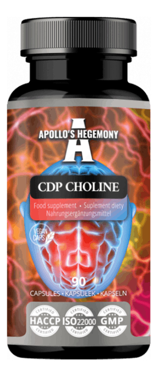 CDP Choline suplement diety 90 kapsułek