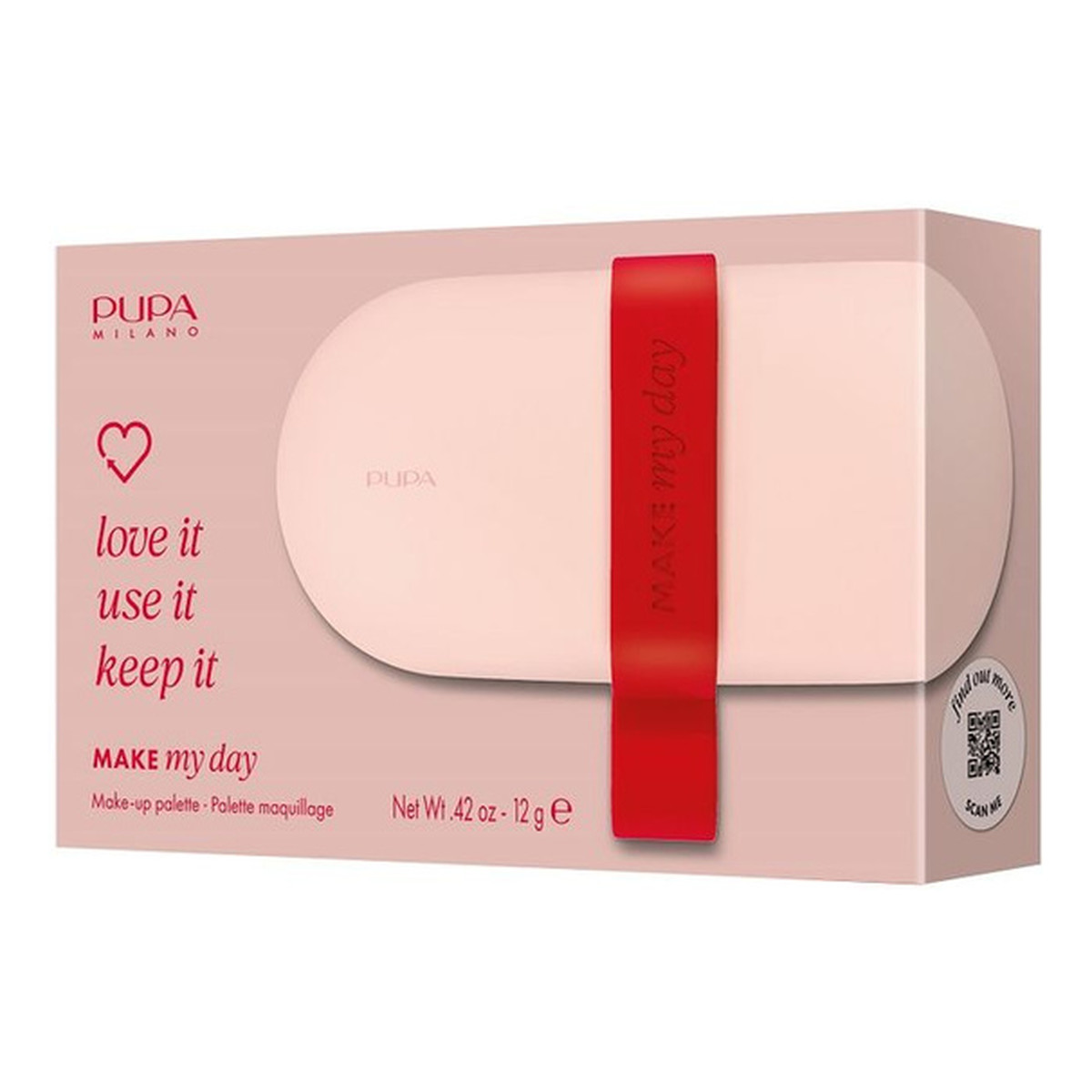 Pupa Milano Make My Day Pocket paleta do makijażu twarzy 12g