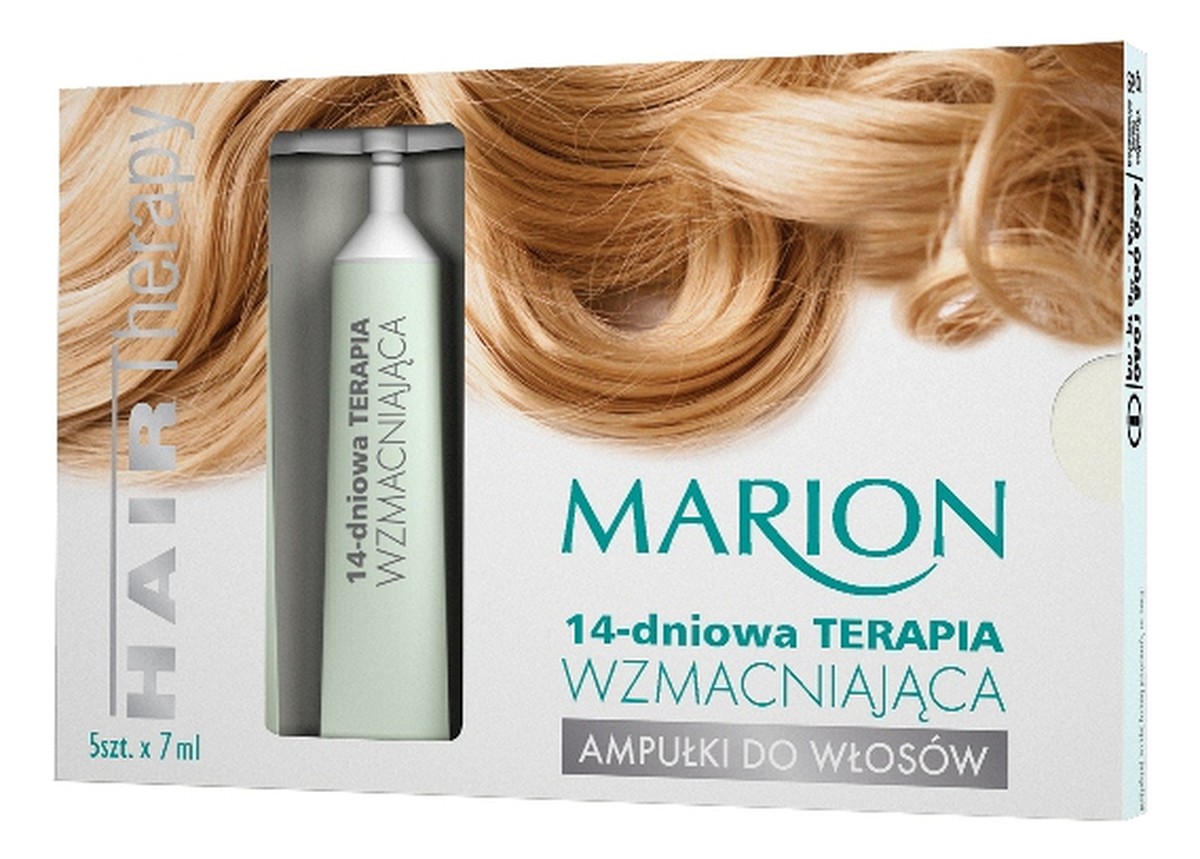 Ampułki Do Włosów 5szt.