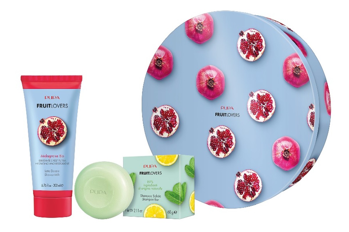 Zestaw żel pod prysznic 200ml + szampon w kostce 60g