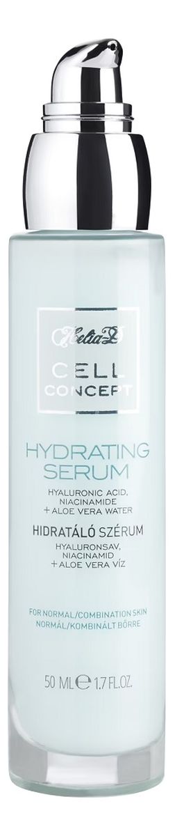 Cell concept hydrating serum nawilżające serum do skóry normalnej i mieszanej