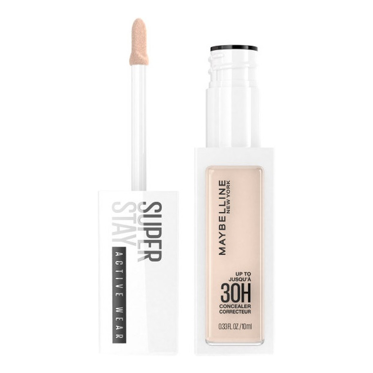 Maybelline Super Stay Active Wear 30H Concealer Długotrwały korektor do twarzy 10ml