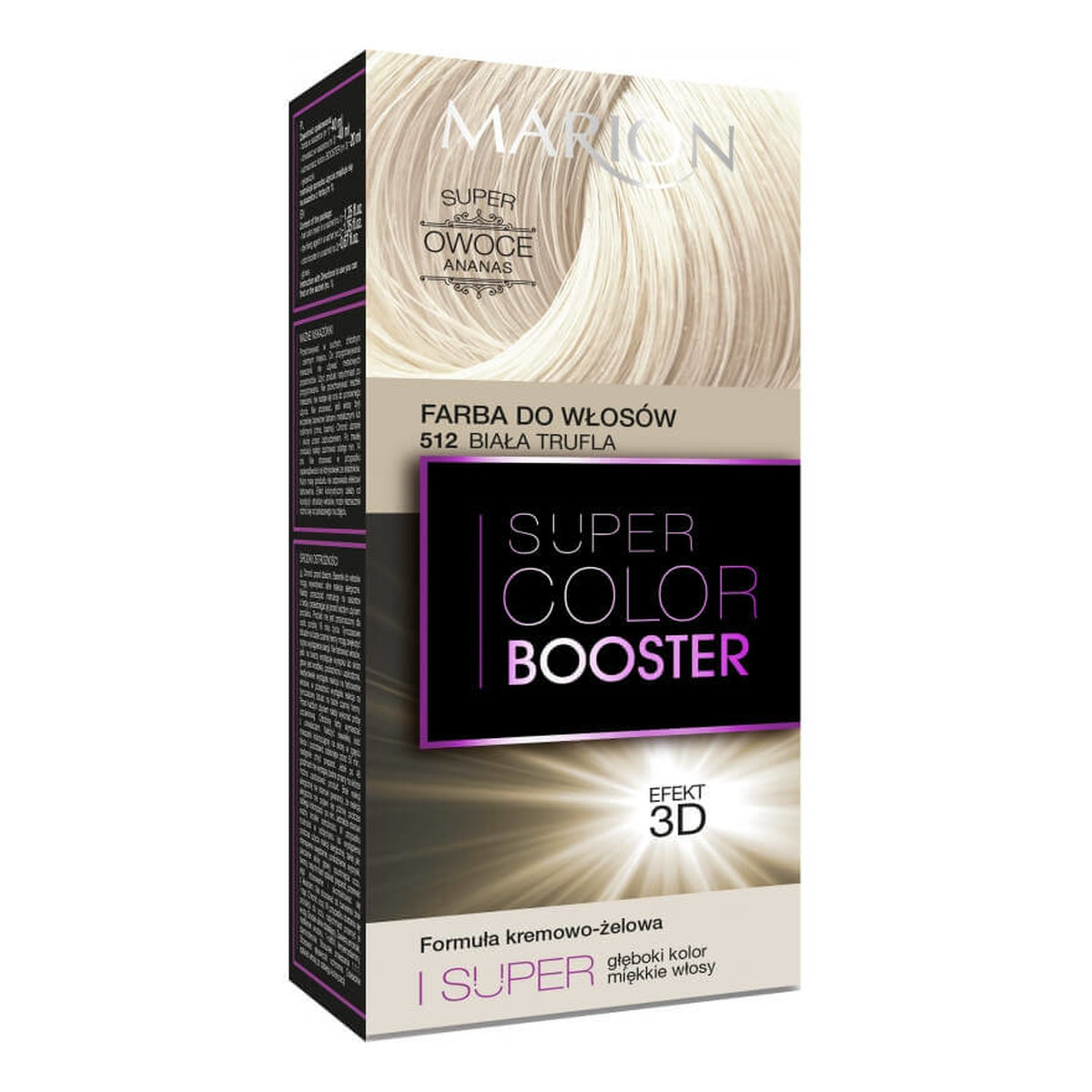 Marion Super Color Booster Kremowa farba do włosów 3D