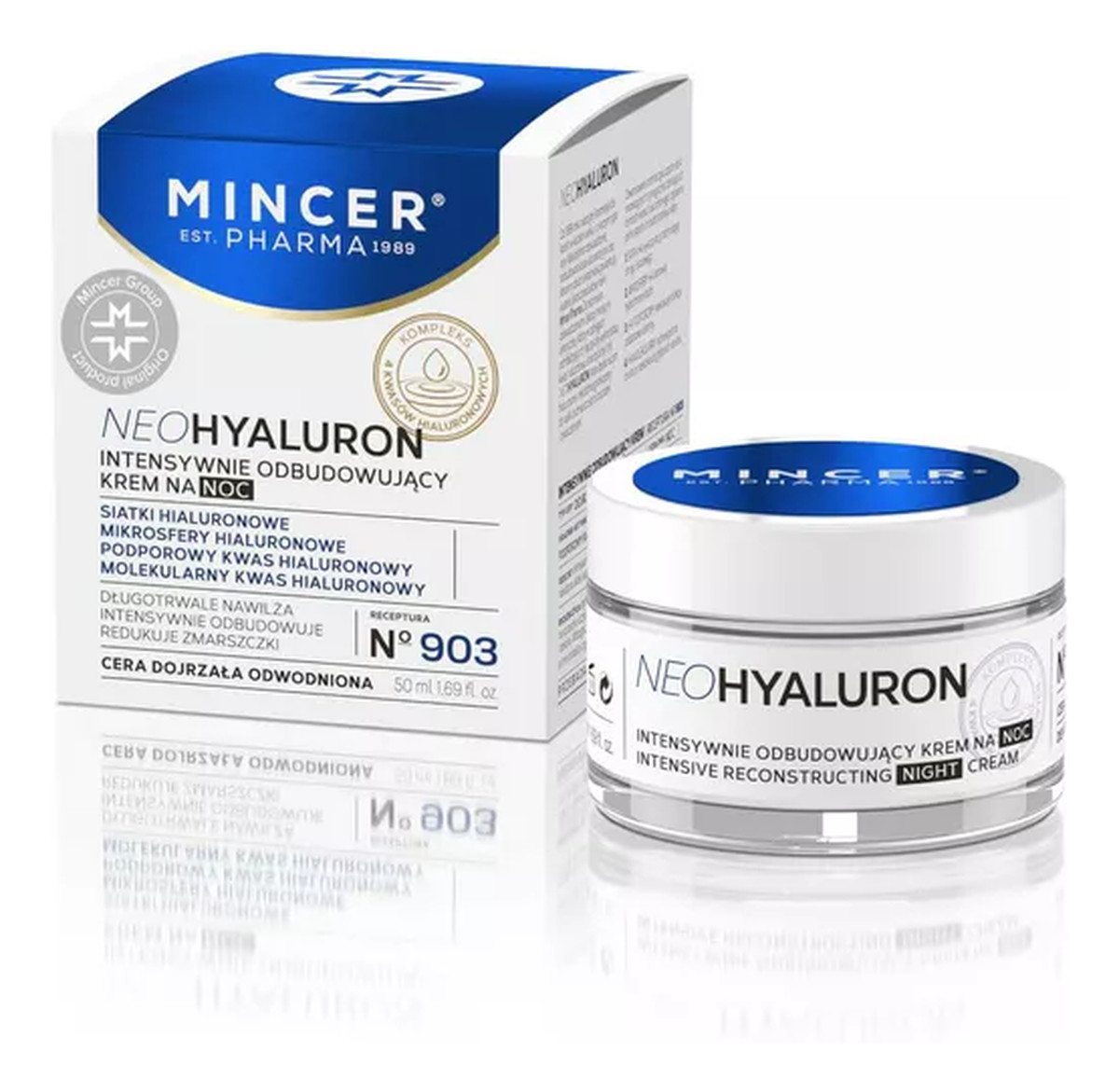 Krem odbudowujący na noc No. 903