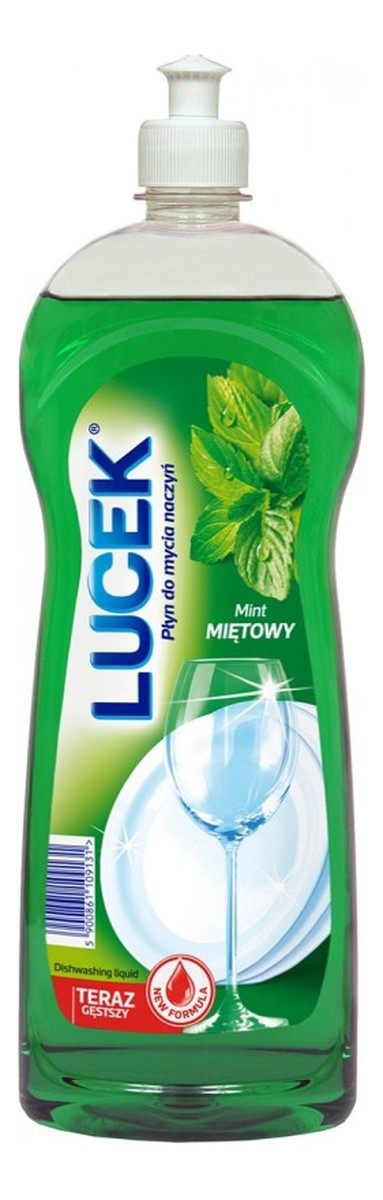 Płyn do mycia naczyń Miętowy