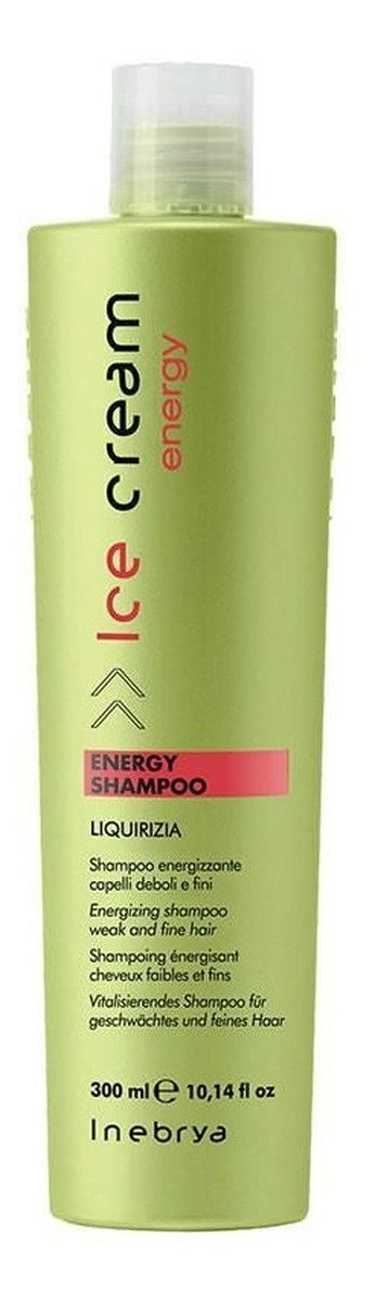 Ice cream energy shampoo szampon przeciw wypadaniu włosów