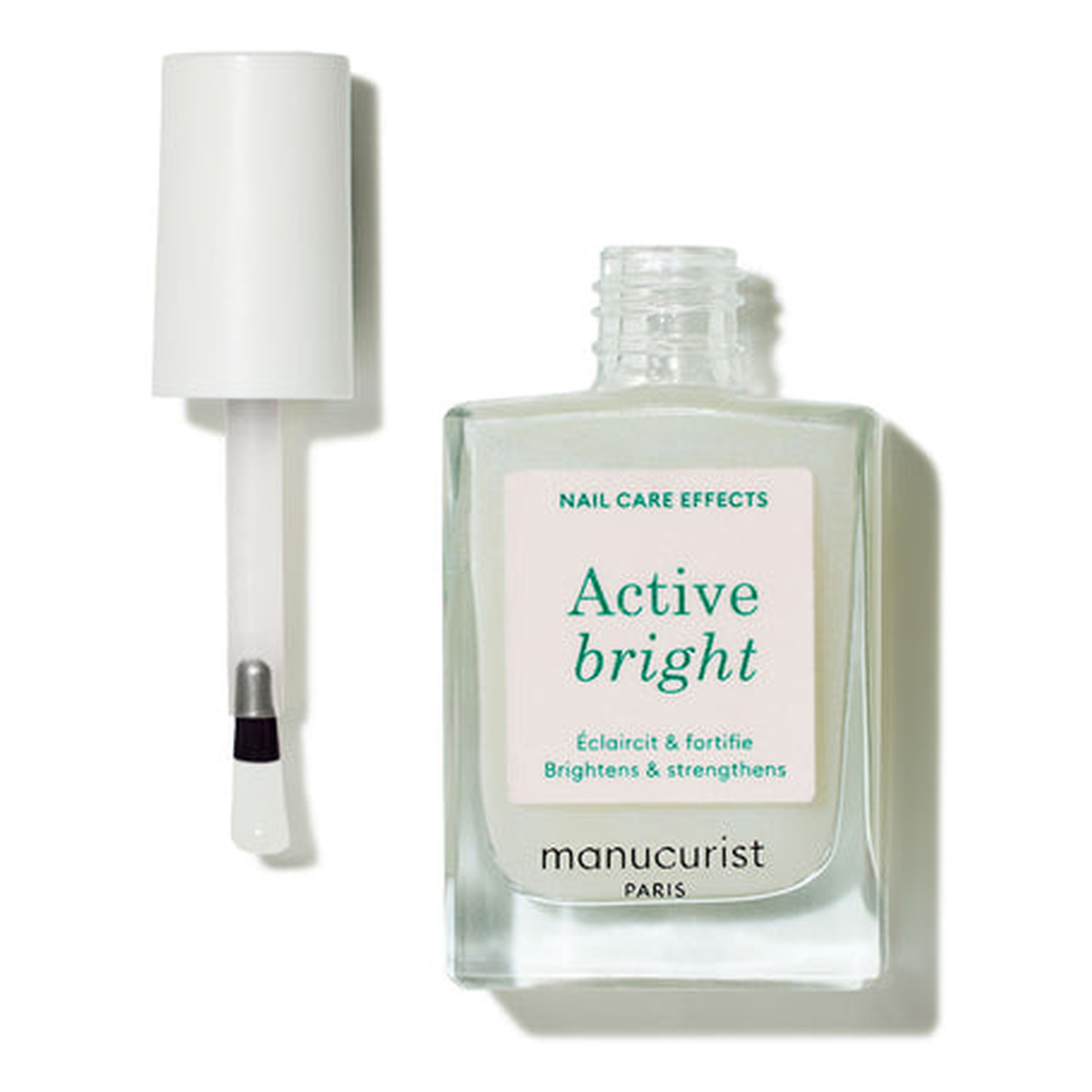 Manucurist Active Bright Lakier odżywka do paznokci 15ml