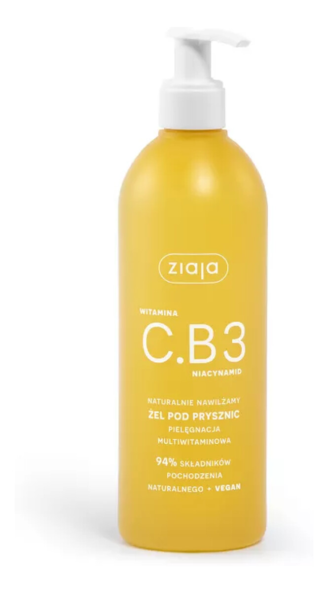 Odświeżający żel pod prysznic