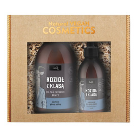 Zestaw żel pod prysznic 500ml + balsam po goleniu 150ml
