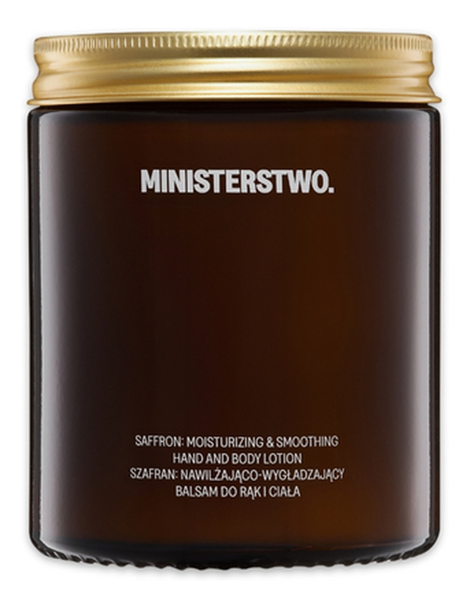 Szafran Odżywczy Balsam do ciała