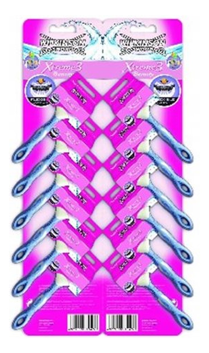 Maszynki do golenia Xtreme3 Beauty 12szt