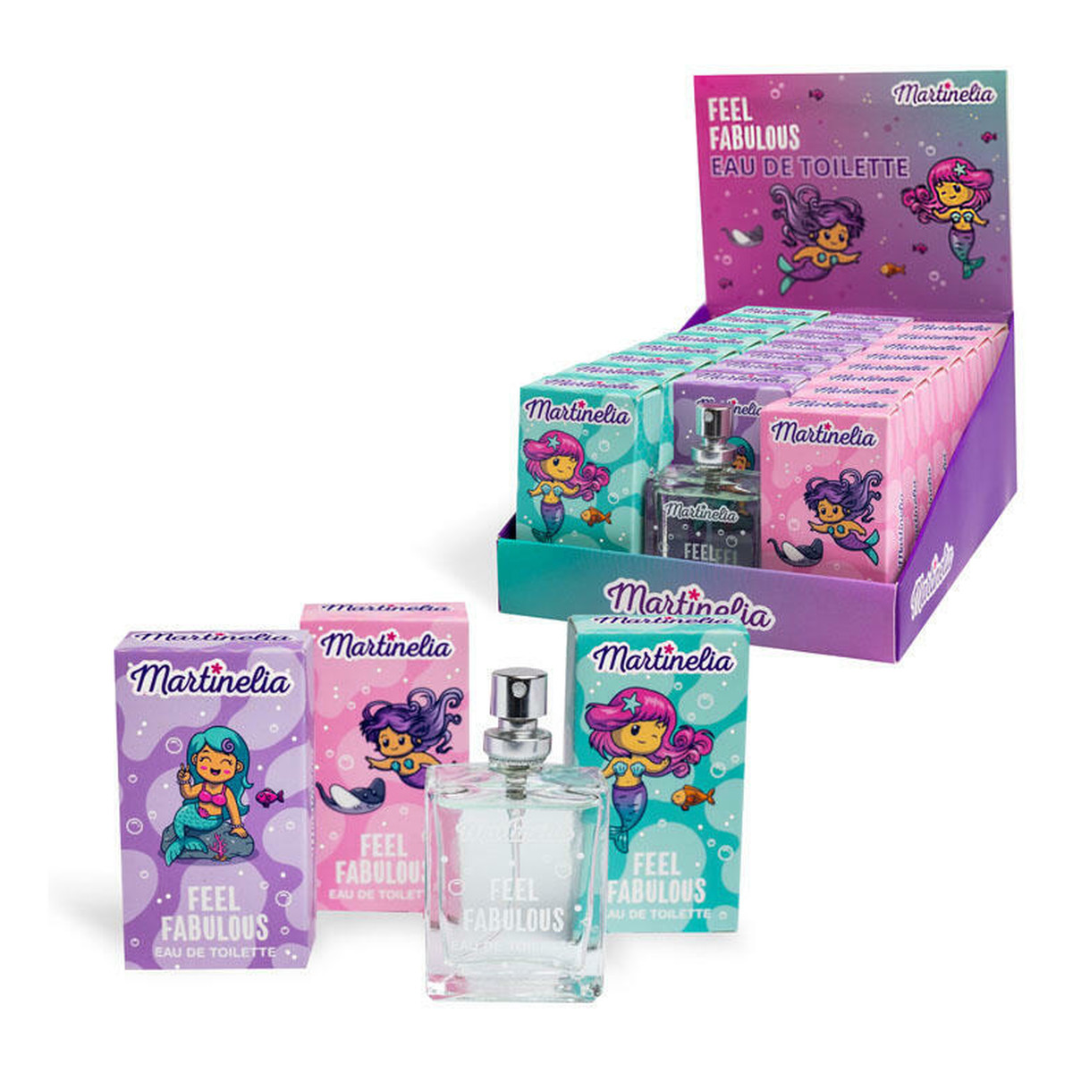 Martinelia Perfumy dla dzieci World Feel Fabulous 15ml