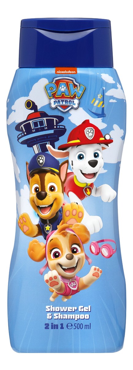 2w1 Żel pod prysznic i szampon