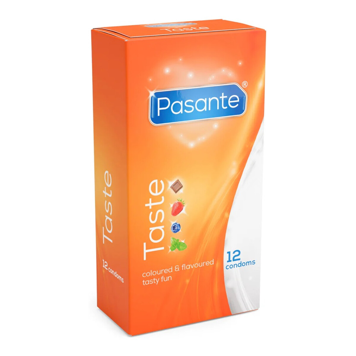 Pasante Taste prezerwatywy smakowe 12szt