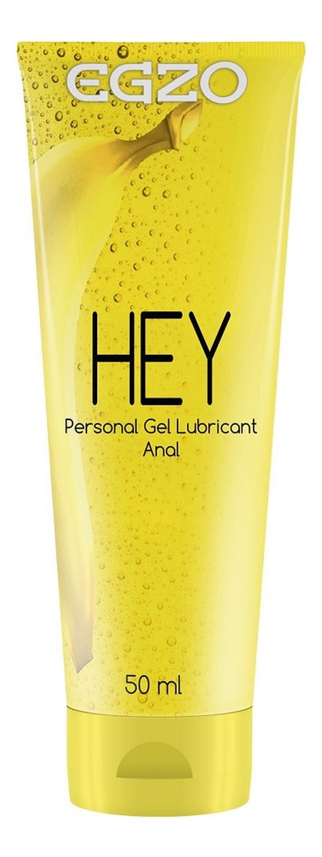 Hey personal gel lubricant lubrykant o zapachu banana