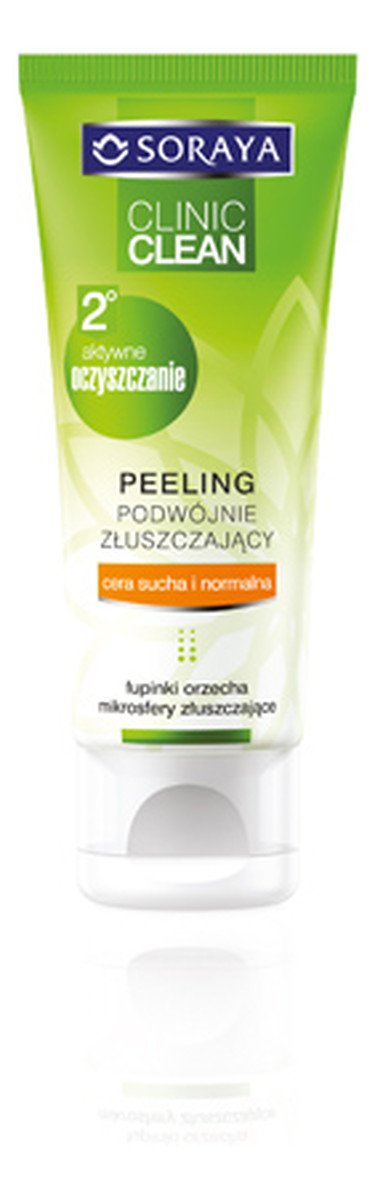 Podwójnie Złuszczający Peeling Gruboziarnisty