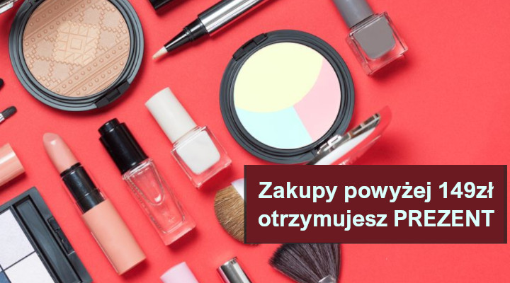 Zakupy powyżej 149zł | otrzymujesz PREZENT