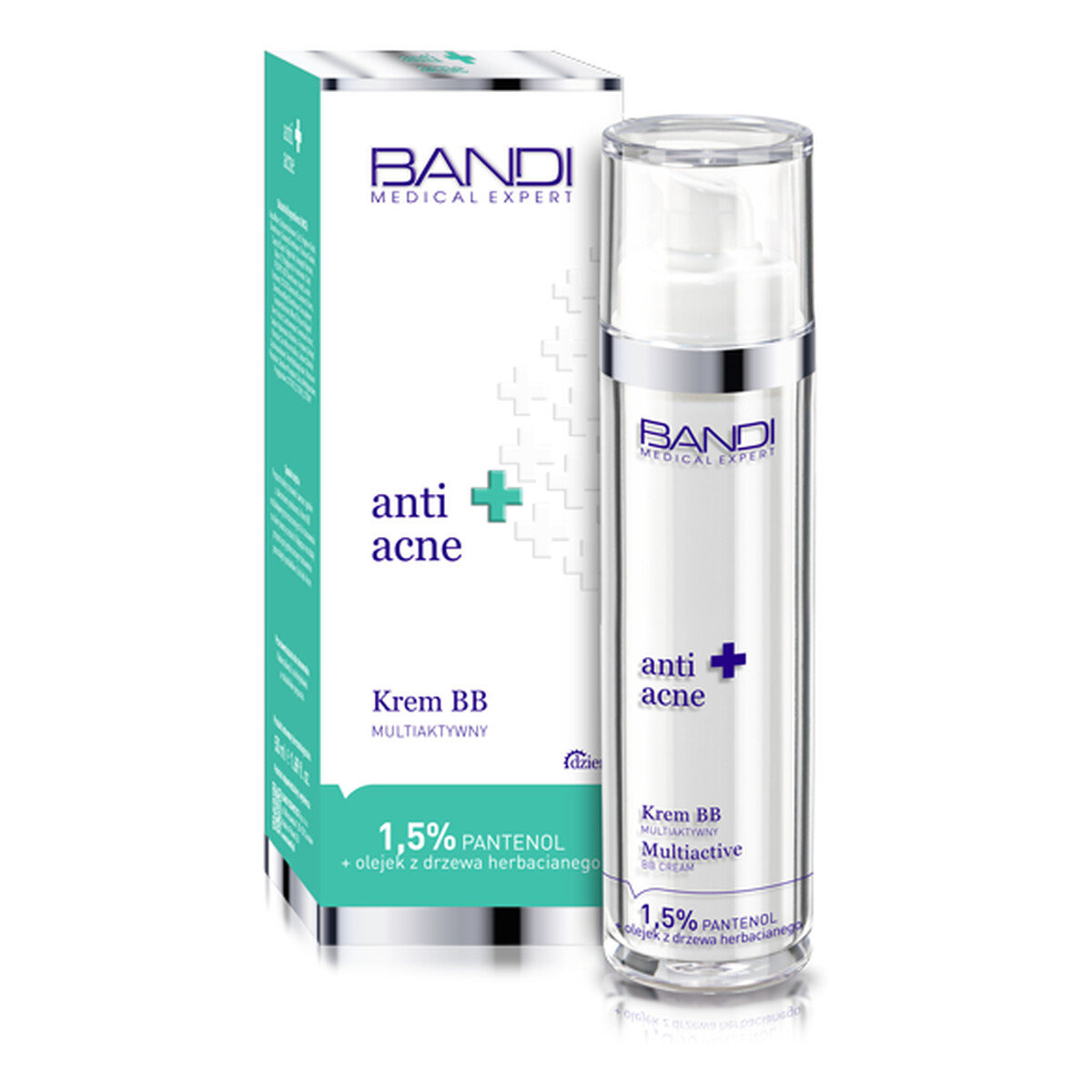 Bandi Medical Anti Acne Krem BB multiaktywny 50ml