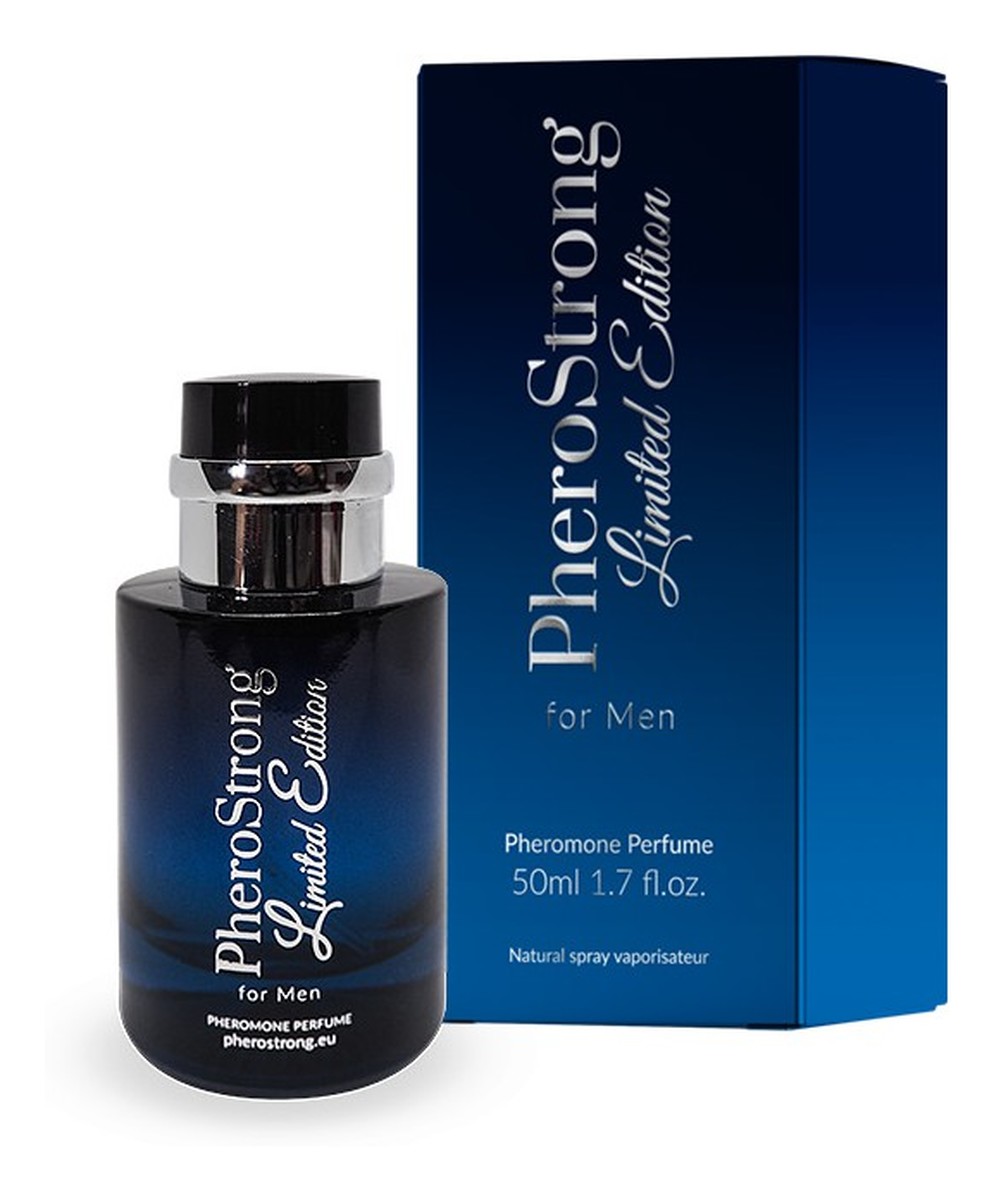 Perfumy z feromonami dla mężczyzn spray