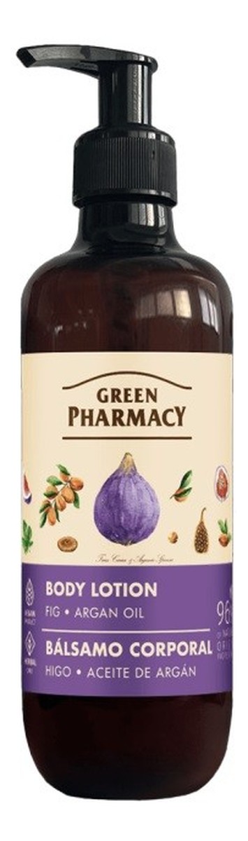 Multi Balsam do ciała olejek figowy i arganowy 400 ml