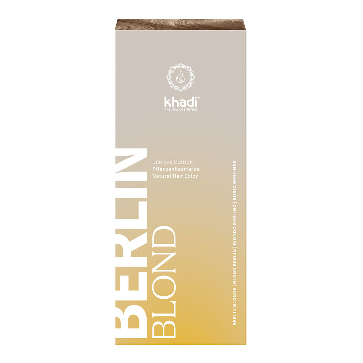 Khadi Henna do włosów Berlin Blonde 100g